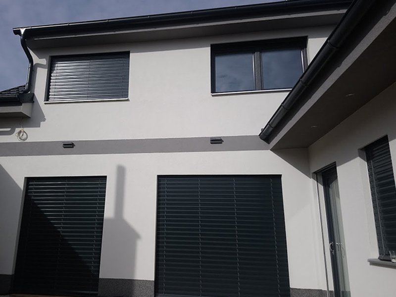 Venkovní žaluzie pod omítku Z90